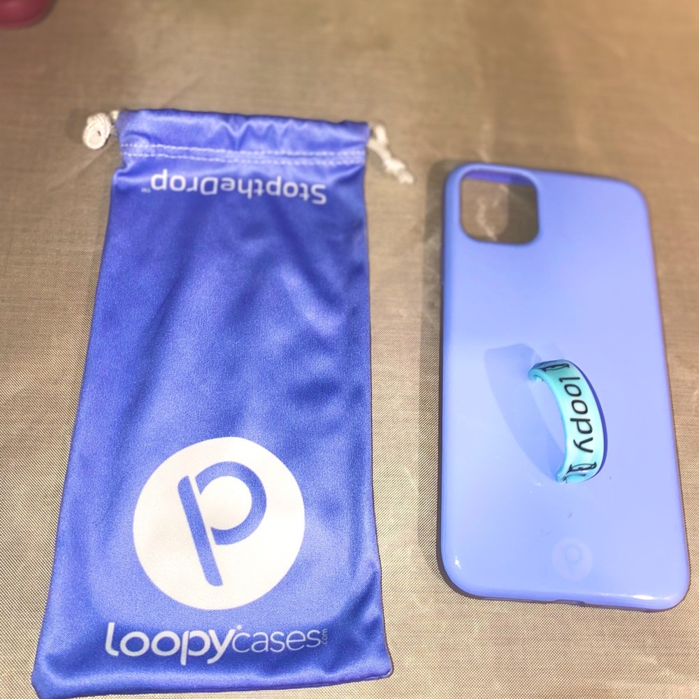 LOOPY case- iPhone 11 Pro Max - Periwinkle
